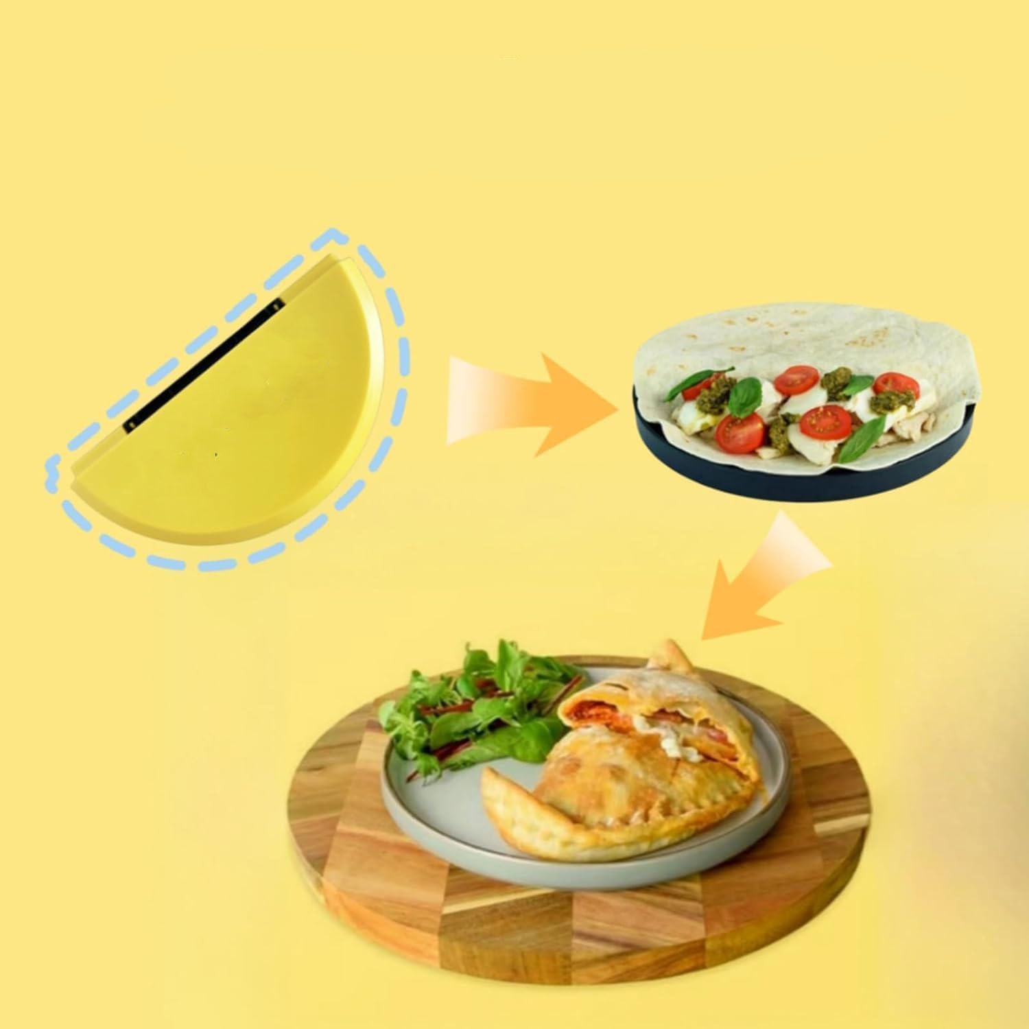 Crimpit Tortilla Crimper