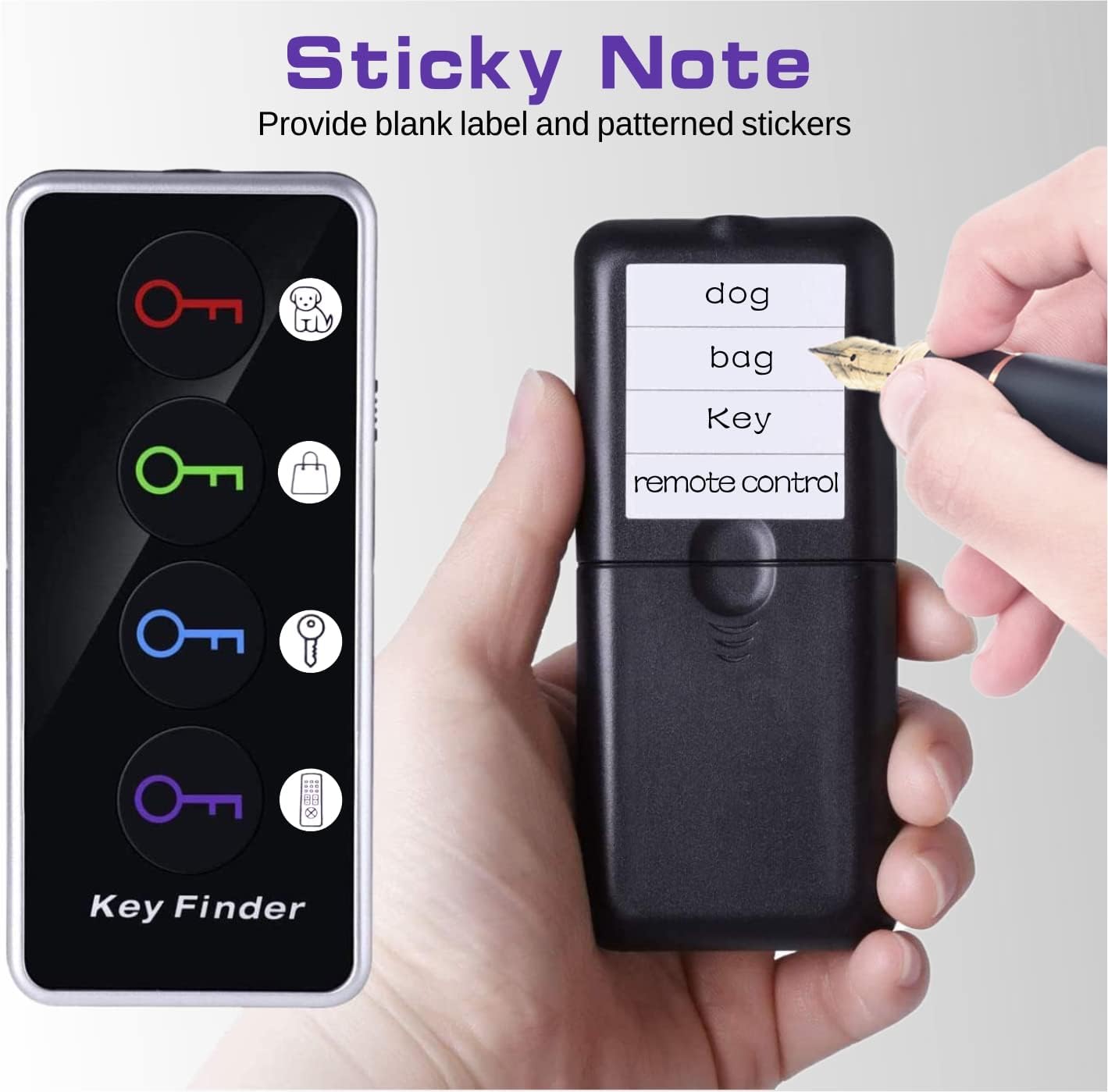 Wireless Remote Finder Key Finder 