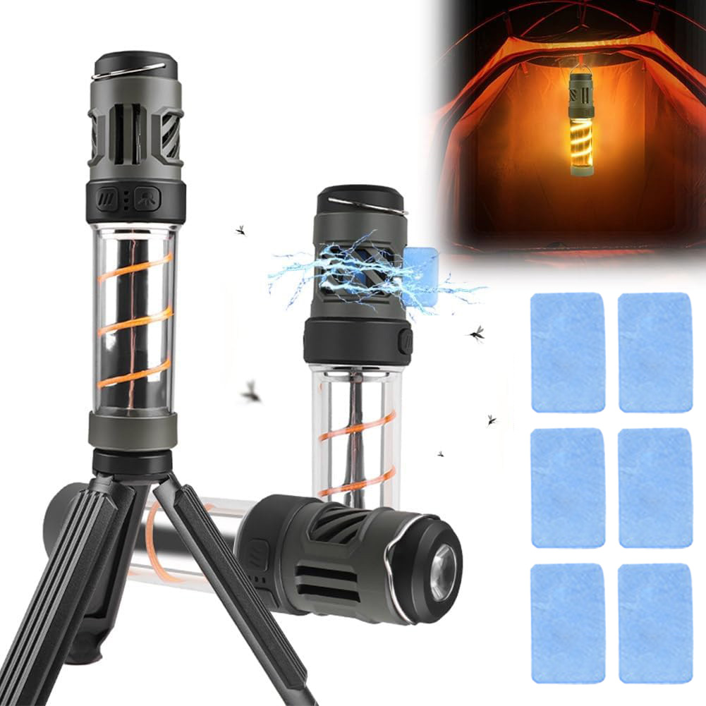 Rivaltac Mosquito Repeller with Flashlight & Power Bank