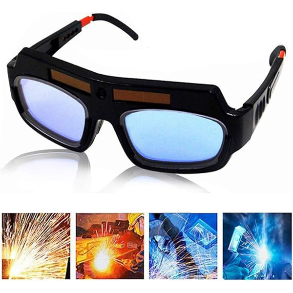 🛠️ Hot Deal ! – Solar Auto-Darkening Welding Goggles – Eye Protection with Smart Light Control