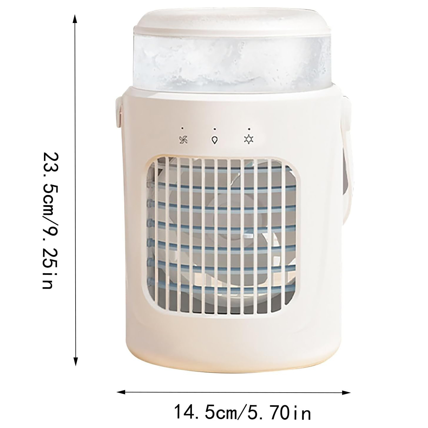 Portable Air Conditioners Evaporative Cooler Desk Cooling Fan