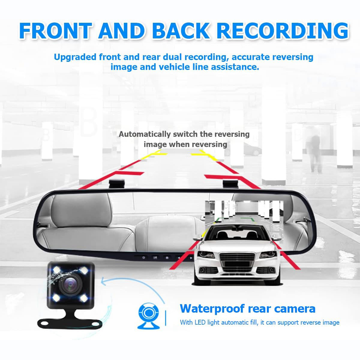 1080P Full HD Video Car Driving Recorder