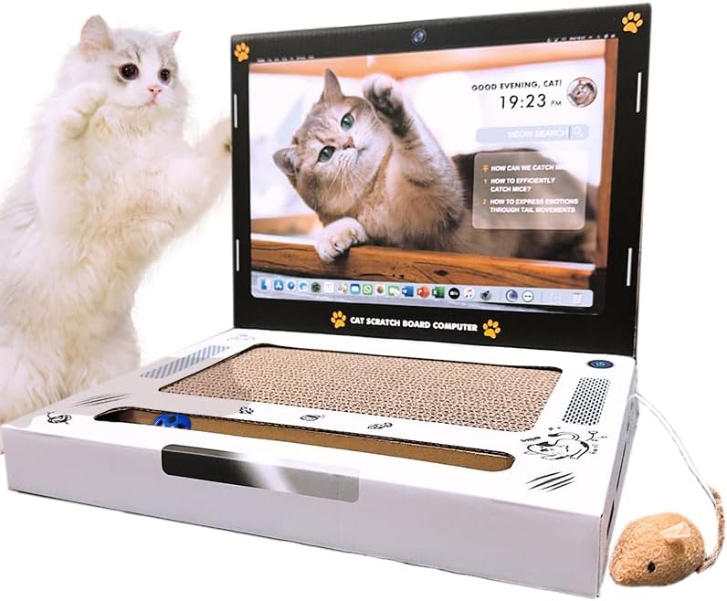 3-in-1 Cat Scratcher