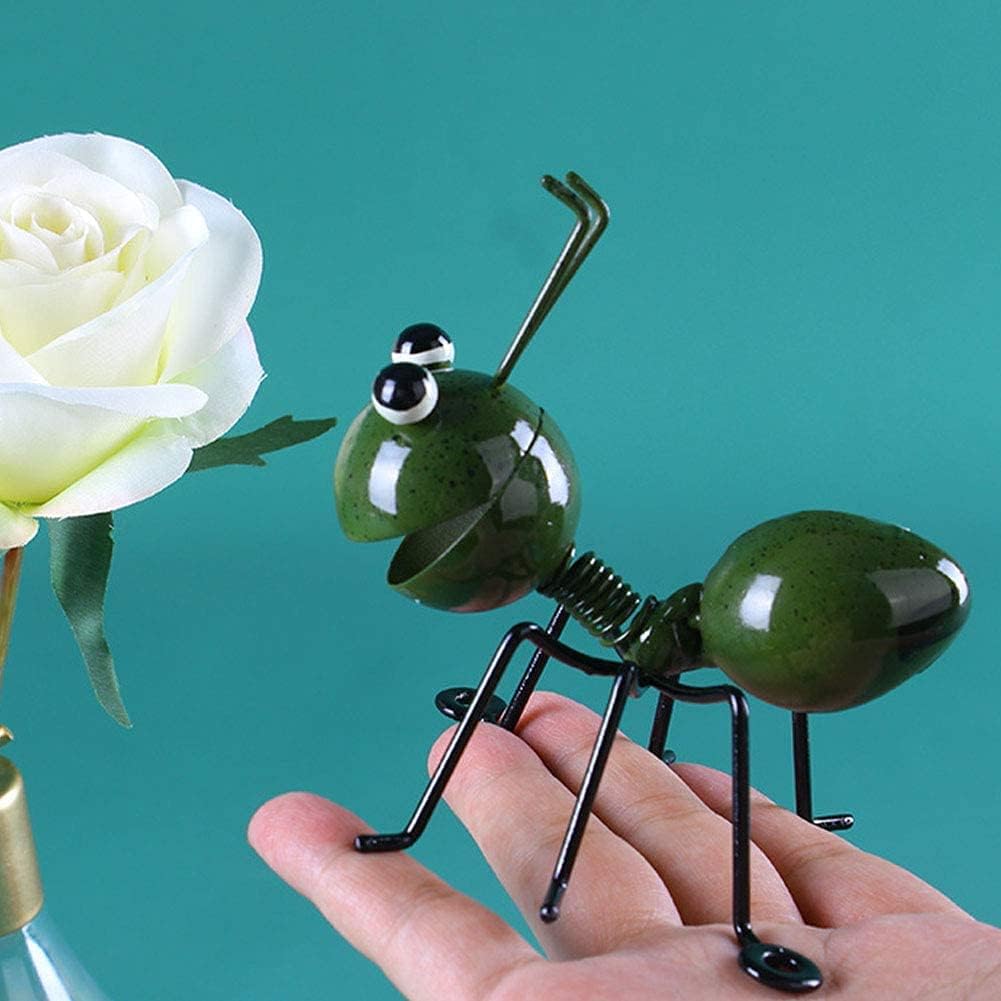 4 Pack Metal Ant Art Sculptures Garden Decorations