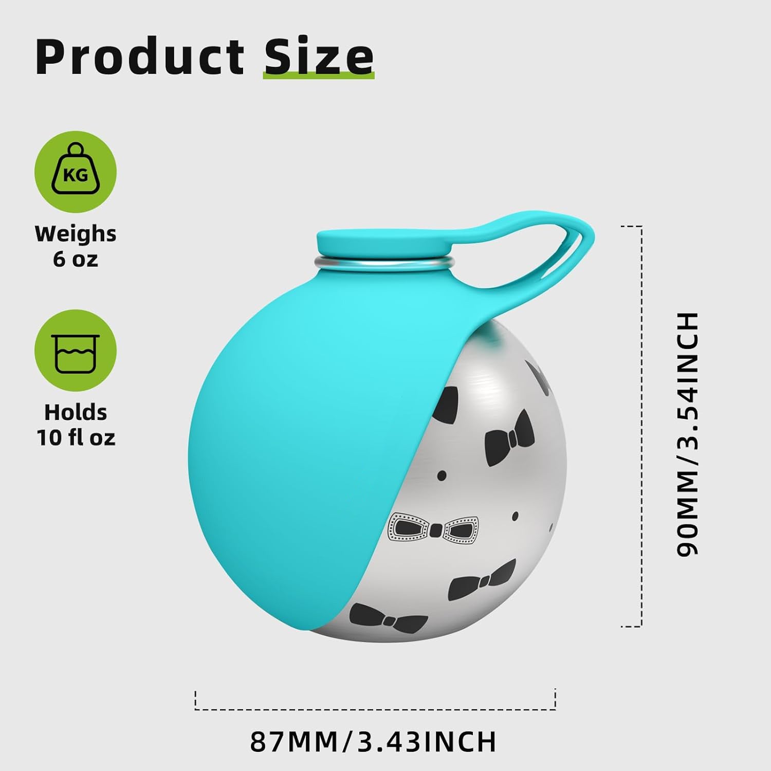 Petsume™ Elite Stainless Steel Portable Dog Water Bottle