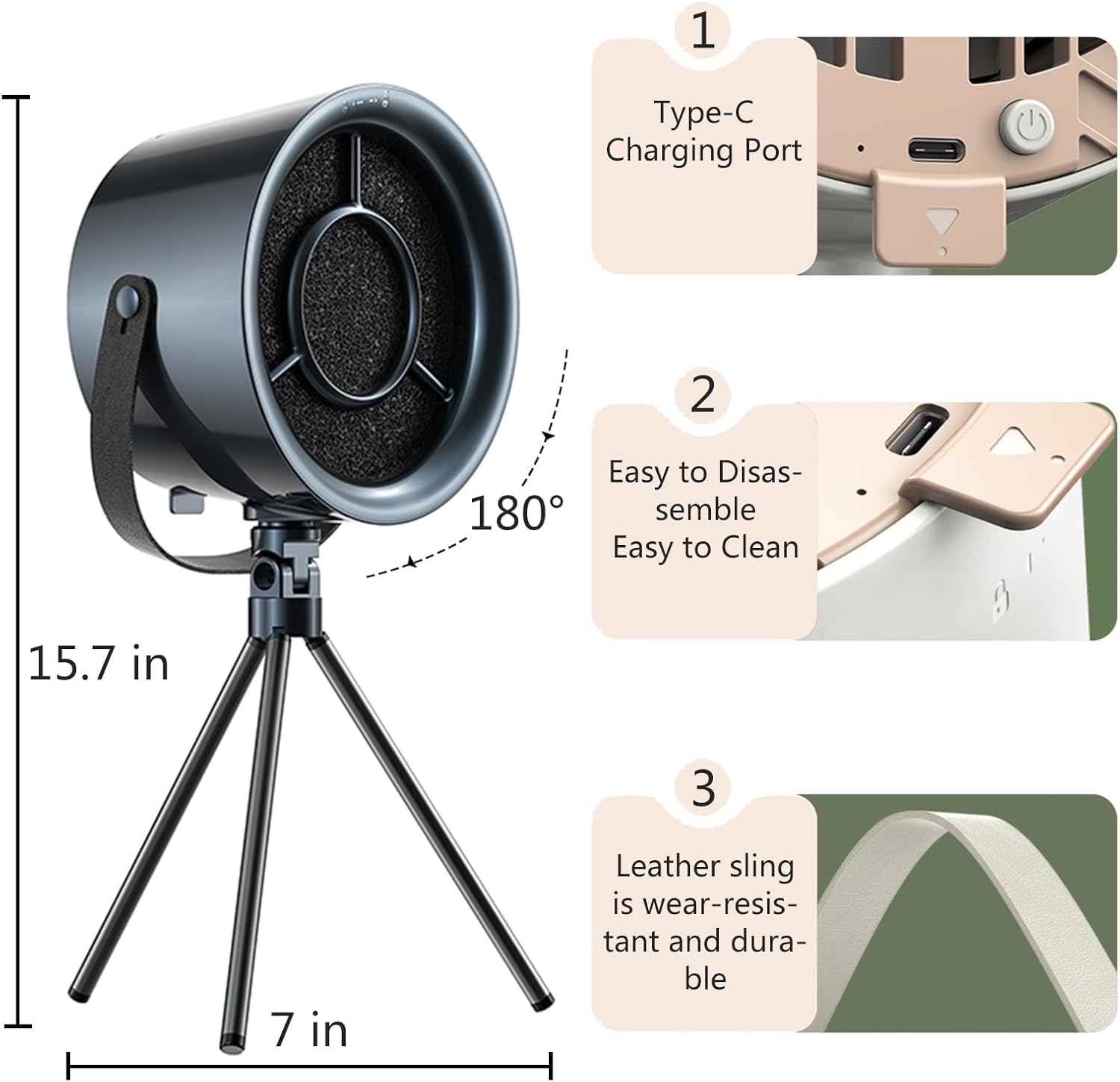 🫕Portable Desktop Range Hood