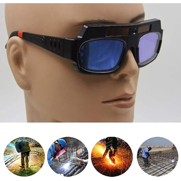 🛠️ Hot Deal ! – Solar Auto-Darkening Welding Goggles – Eye Protection with Smart Light Control