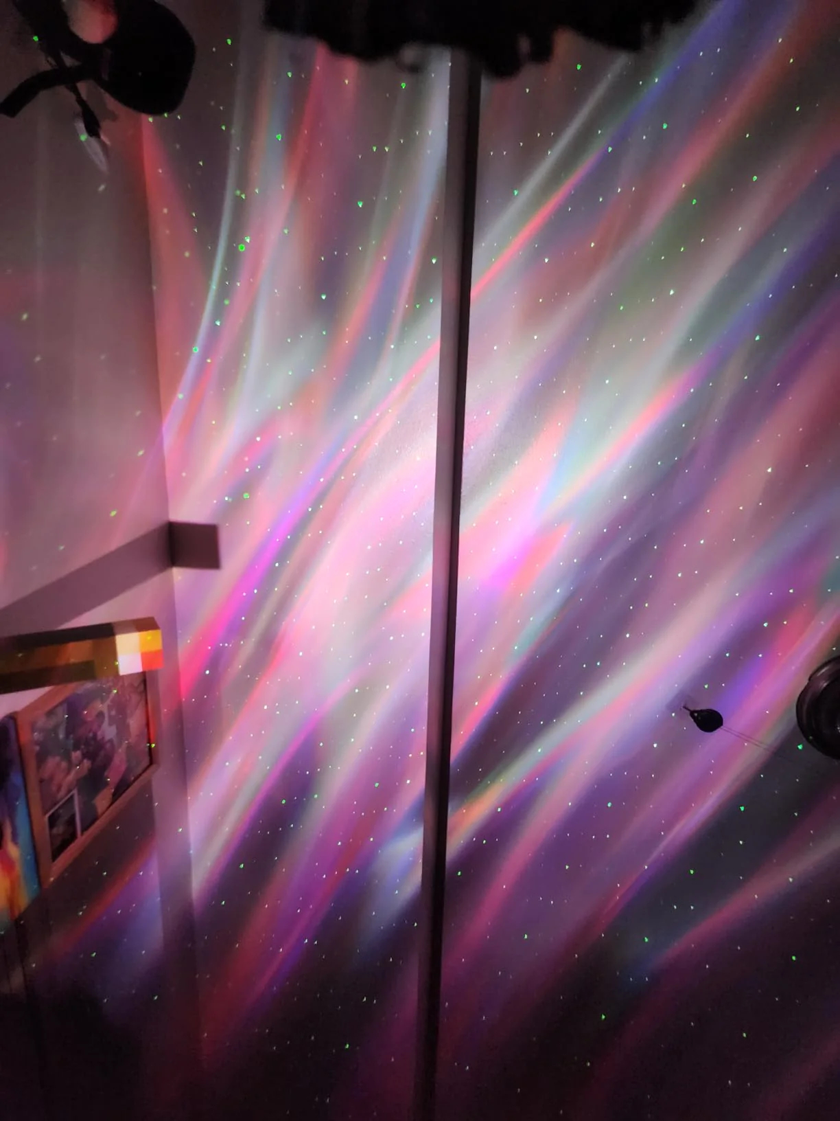 2 in 1 Northern Lights and Ocean Wave Projector