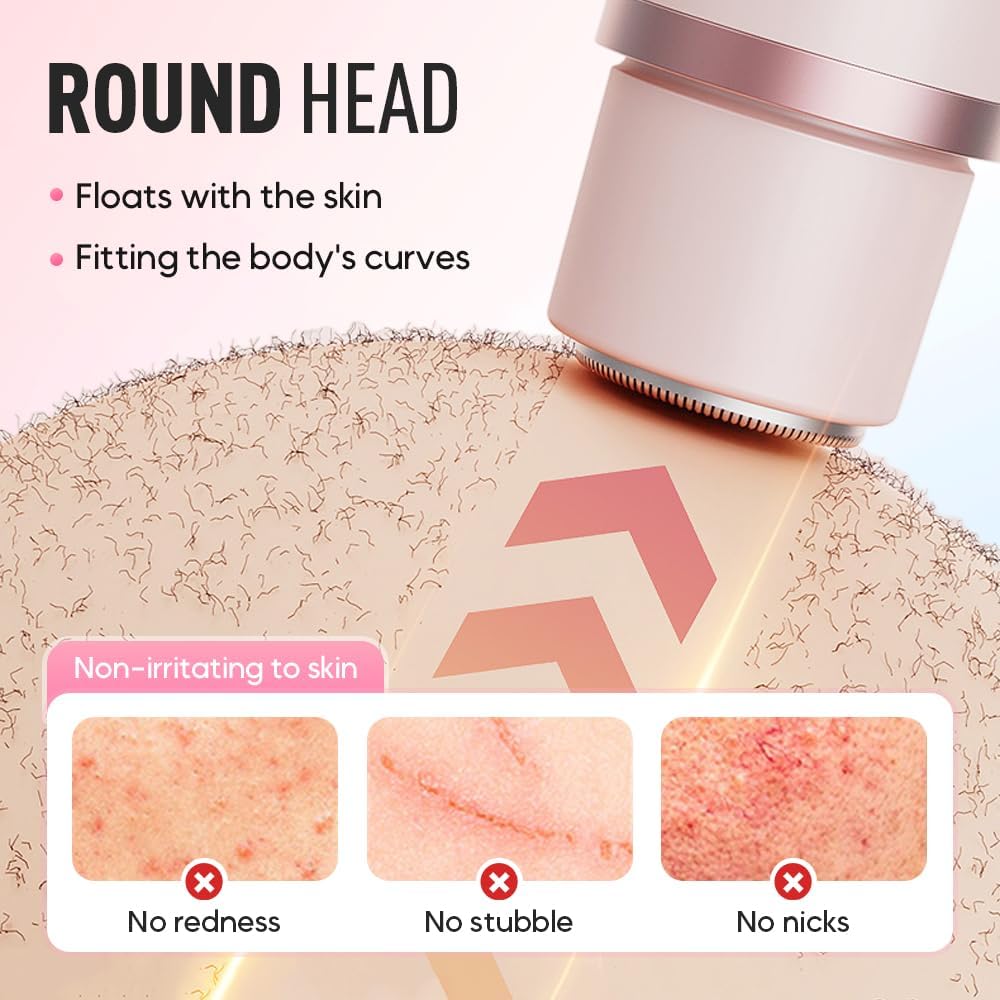 🎁 Comfort 2 in 1 Electric Lady Shaver