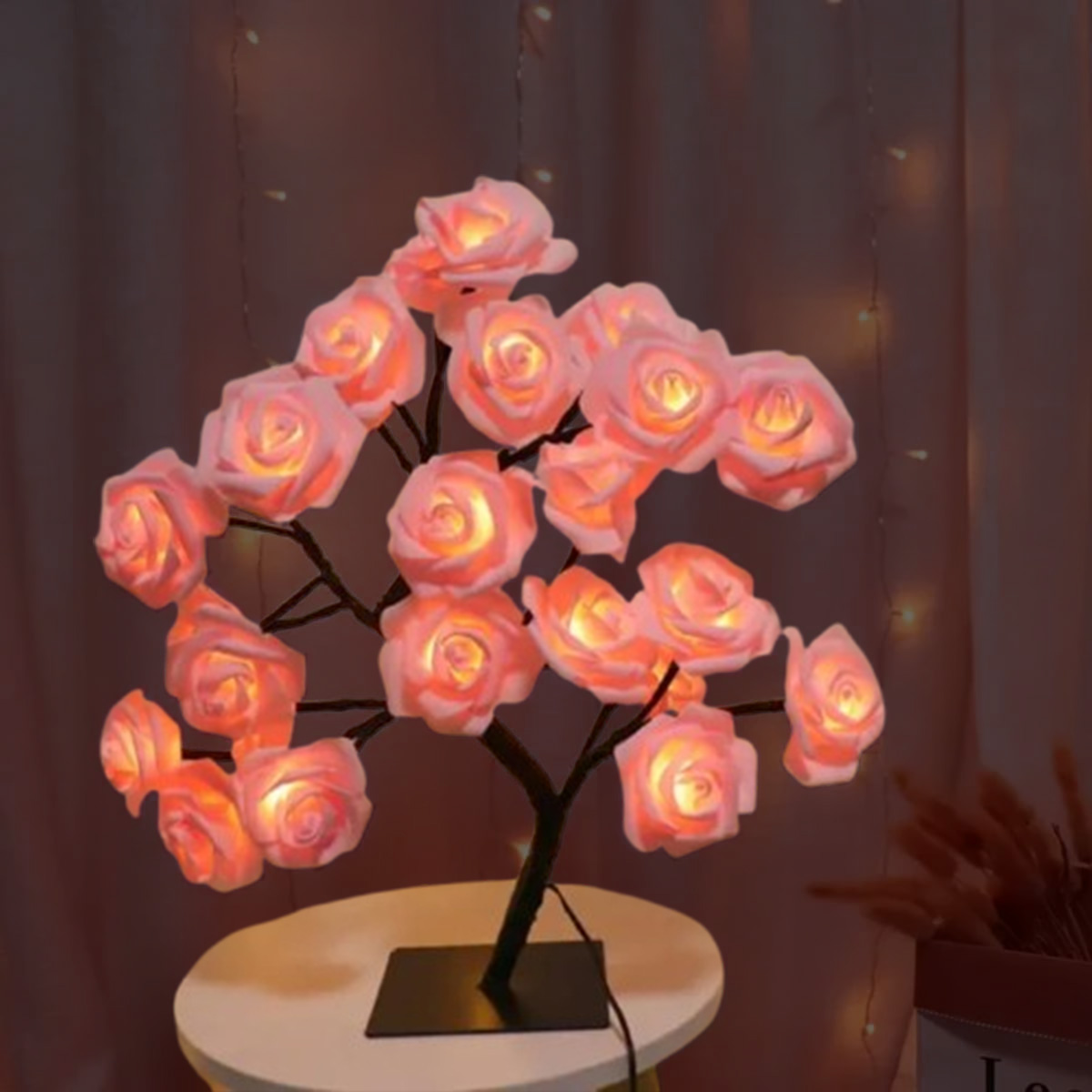 💕Forever Rose Tree Lamp