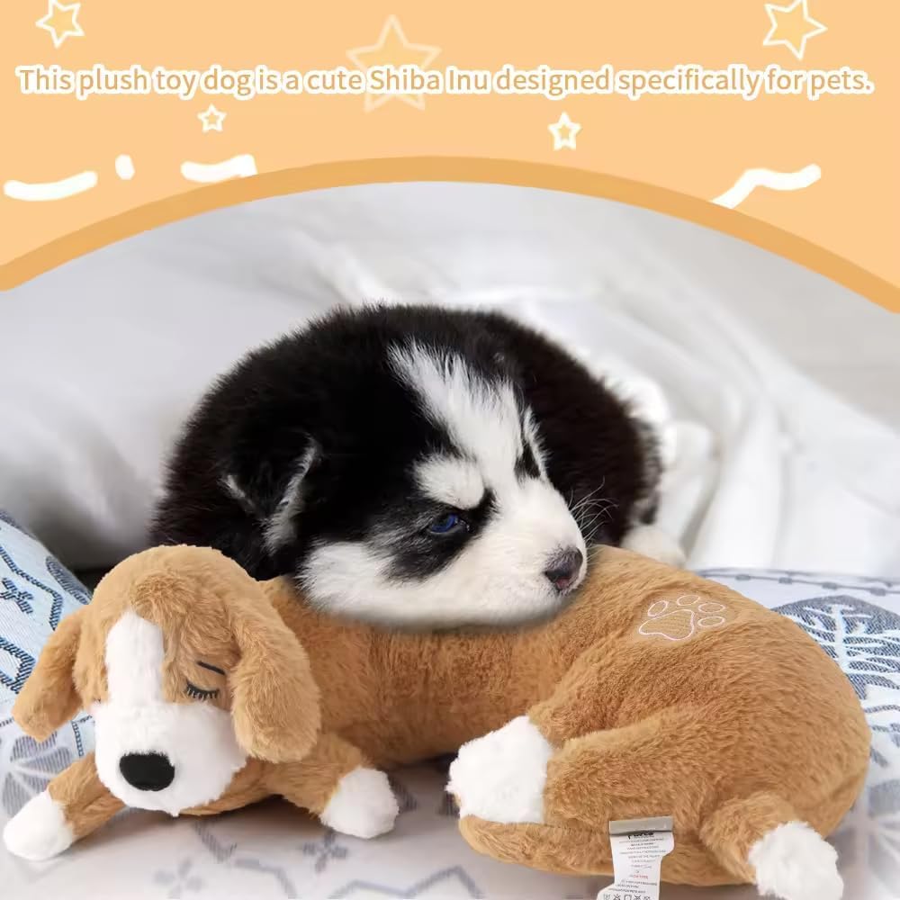 20” Heartbeat Puppy For Dogs Anxiety Relief Calming Aid