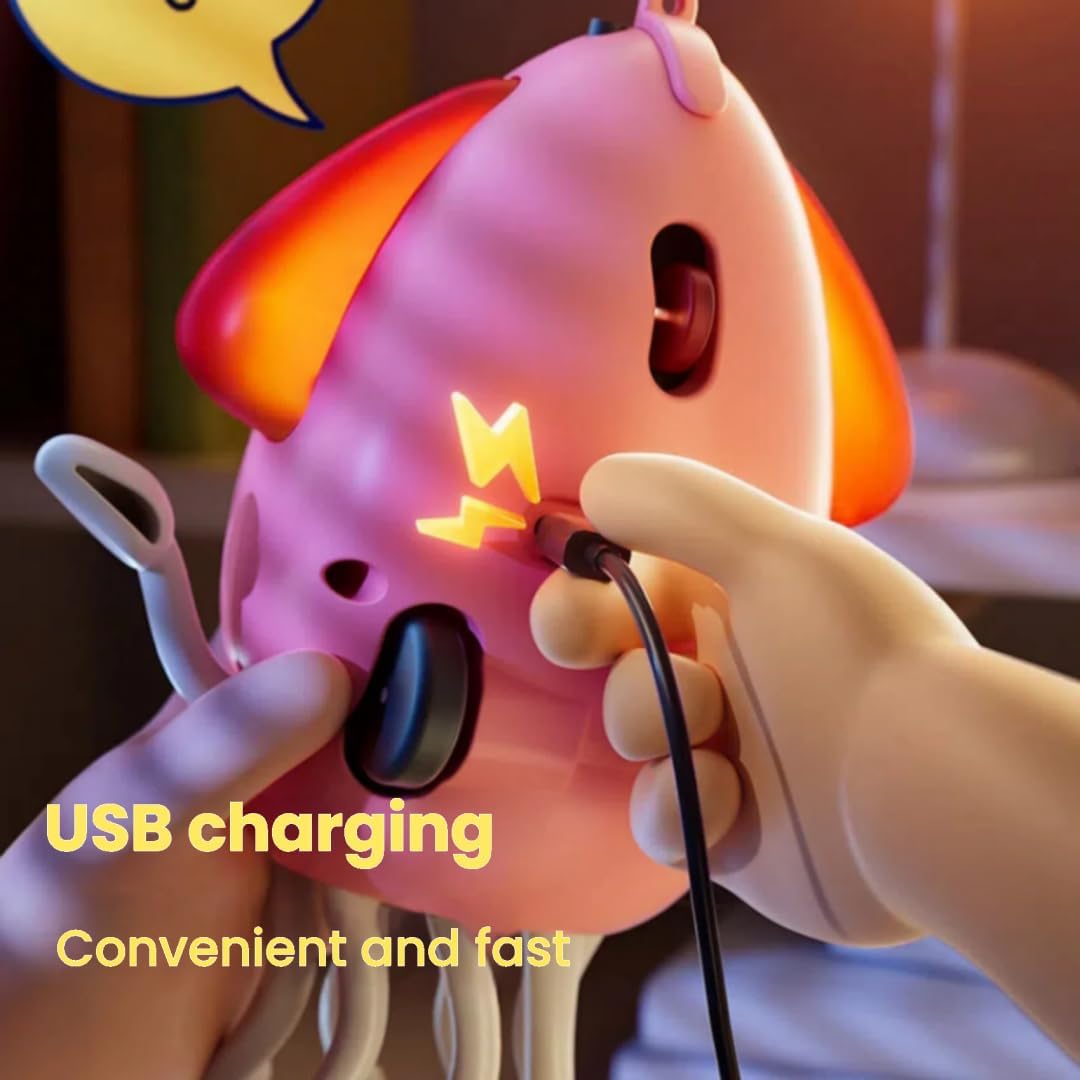 Magic Dancing Octopus Toy （Suitable for indoor cats and dogs）