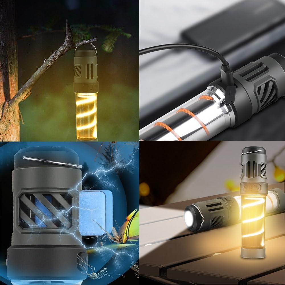Rivaltac Mosquito Repeller with Flashlight & Power Bank