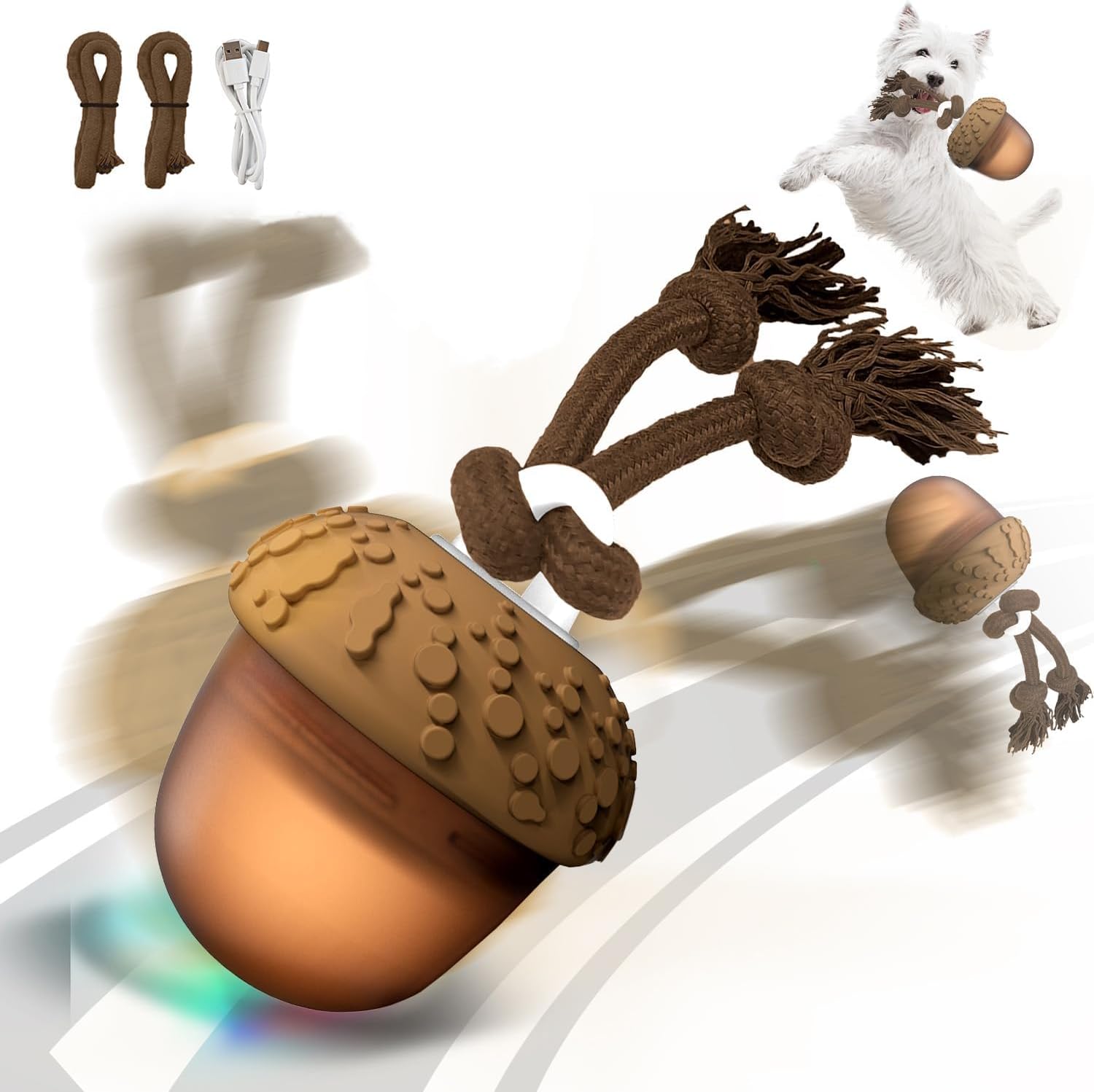 🐶 The Ultimate Winter Energy‑Burning Toy for Dogs