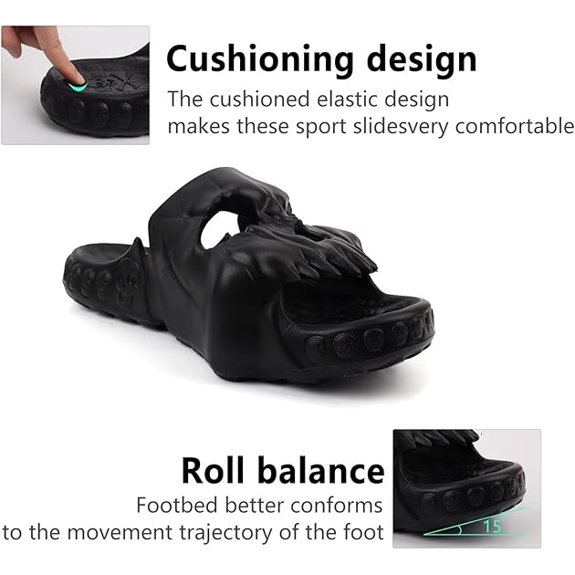 Halloween Special Limited Edition Skull Slides