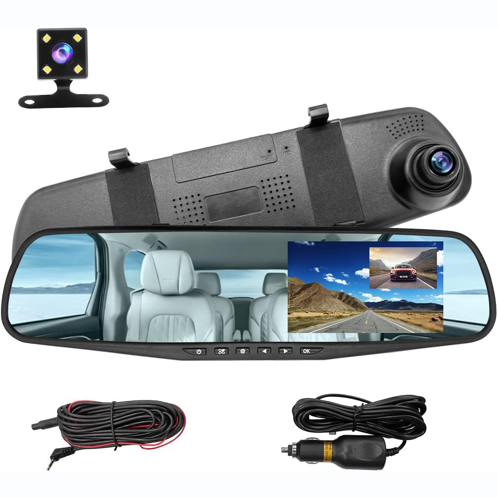 1080P Full HD Video Car Driving Recorder
