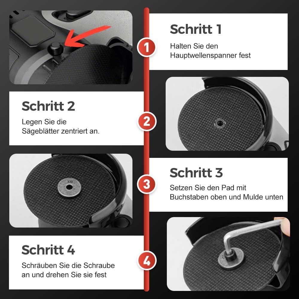 2025 New Cordless Angle Grinder 12V Mini Angle Grinder with Cutting Disc