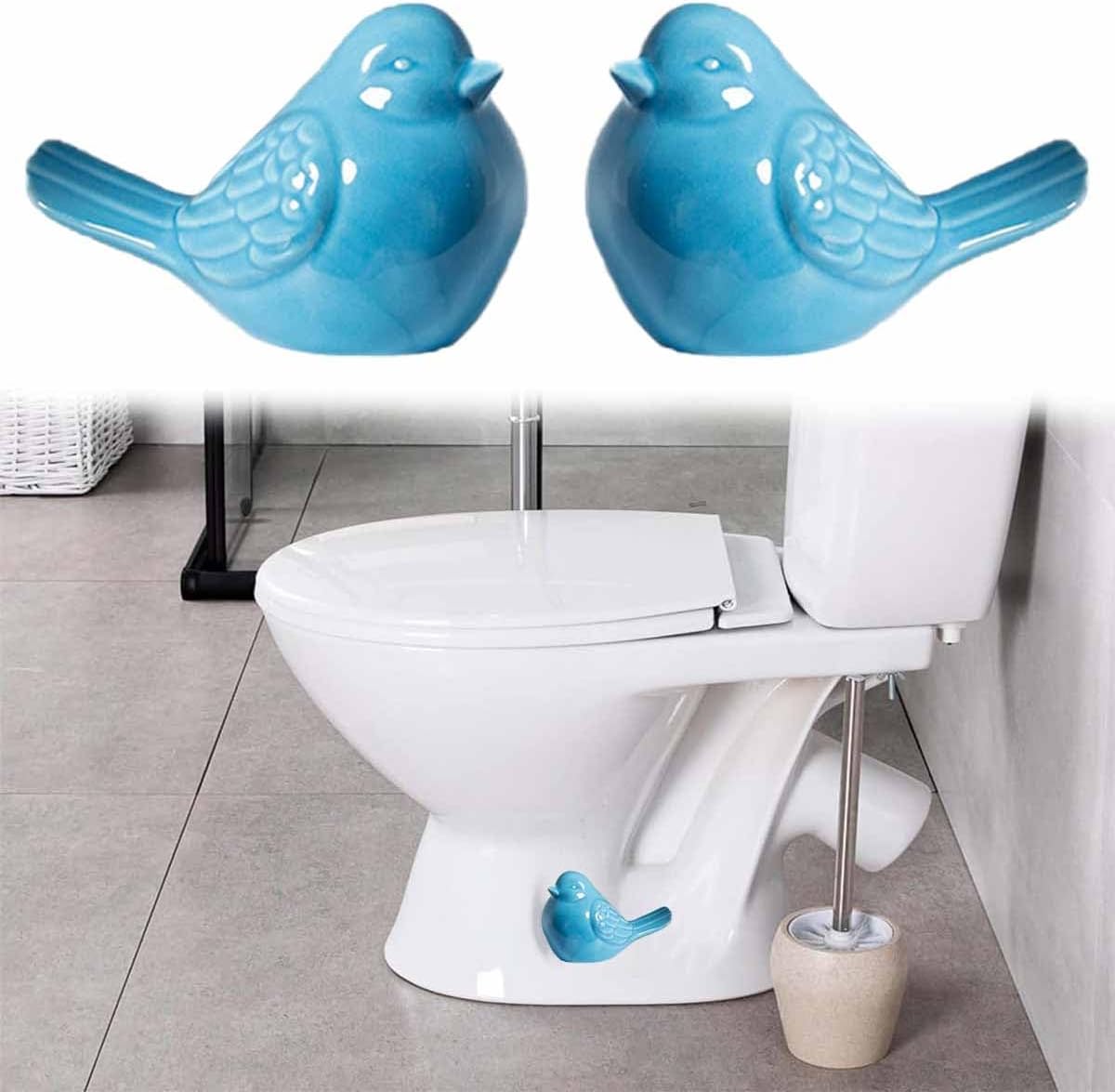 Universal Ceramic Toilet Bolt Covers Decorative