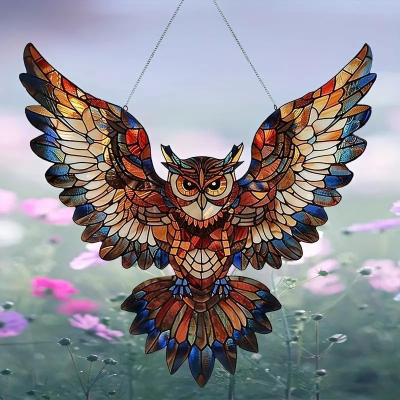 🔥Last Day 49% OFF🎁Bird Suncatcher Colorful Window Hanging