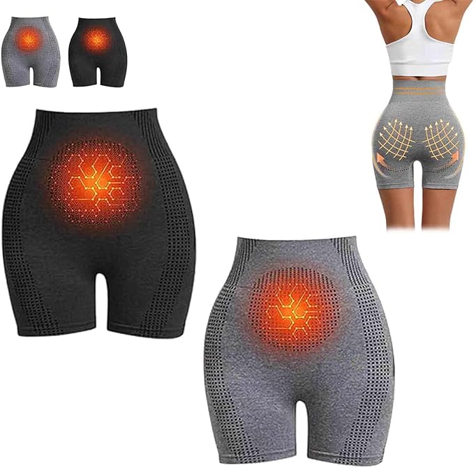 Micro-Vibration Massage Module Ion Fiber Repair Shaping Shorts