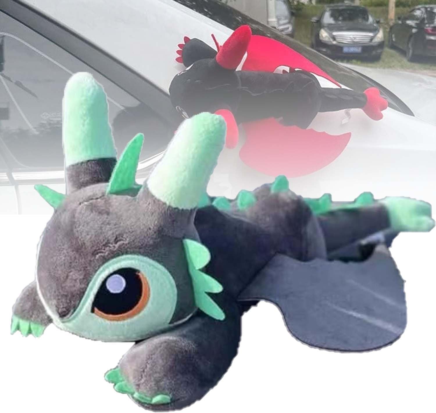 🐉Toothless Night & Light Fury: The Ultimate Car Companion!