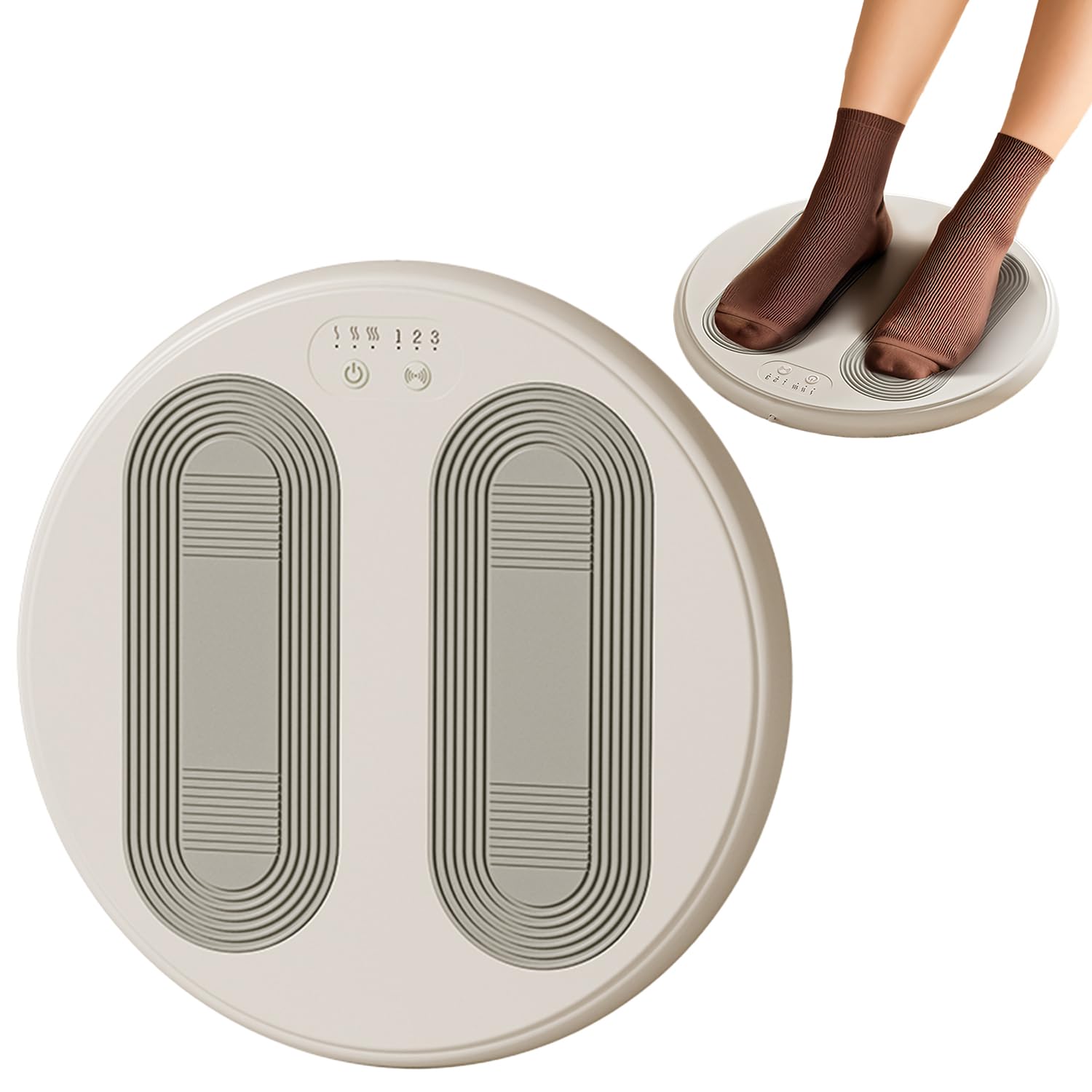 Electric Foot Massager With Heating Function