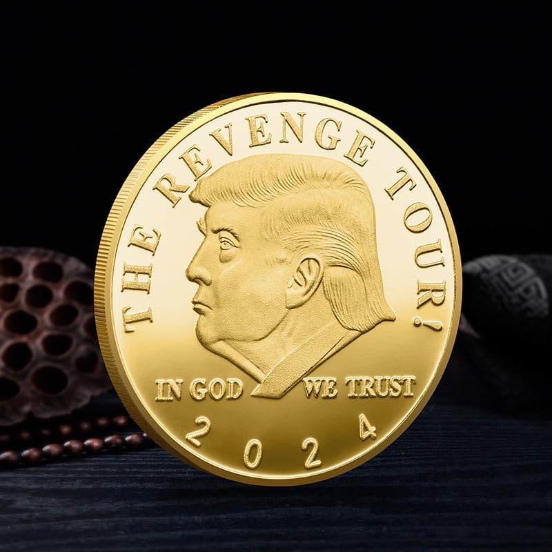 2024 Donald Trump Gold Coin