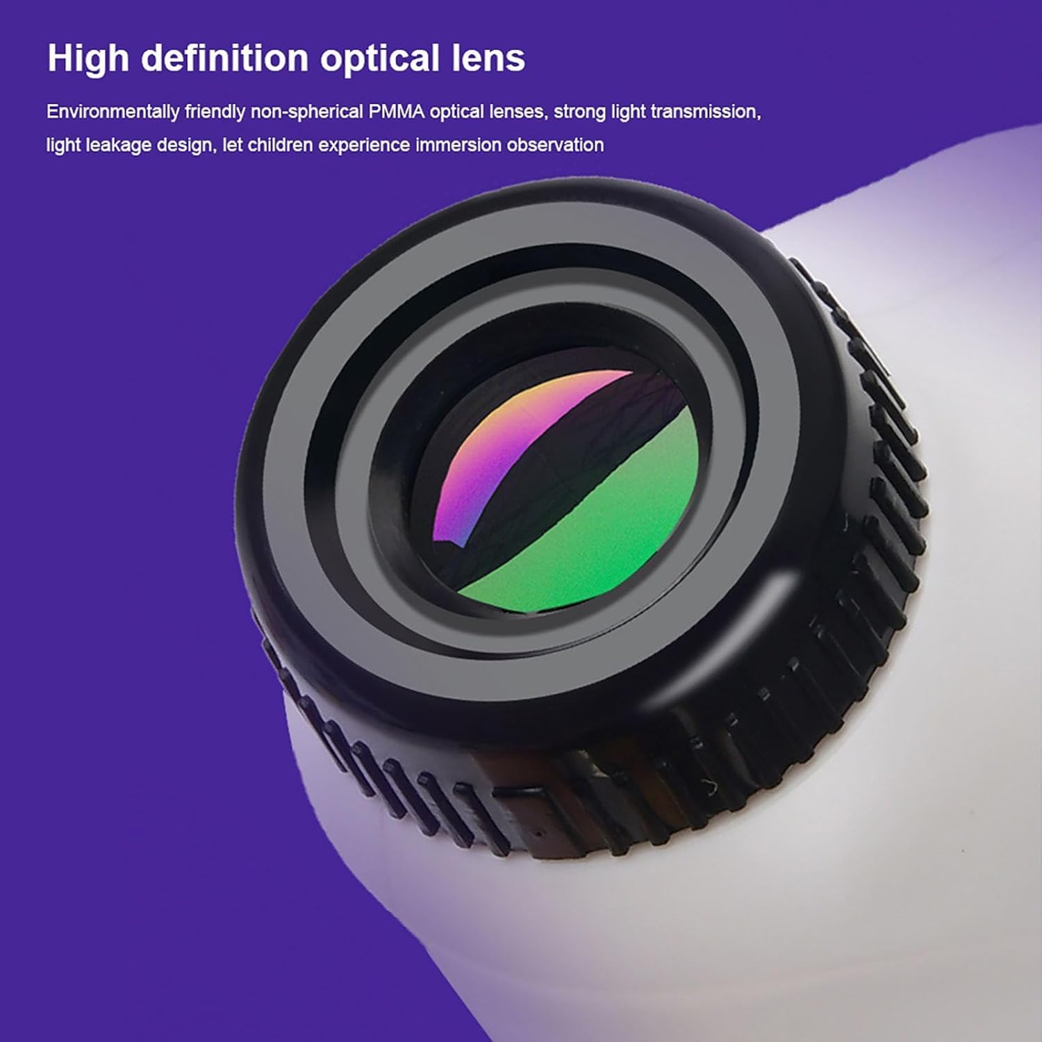 🔥 49% Off - Kid's Portable Pocket Microscope - Free 12 Specimens