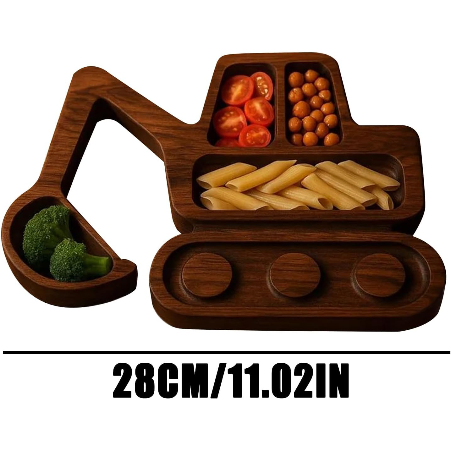 Wooden Vehicle Charcuterie Platter
