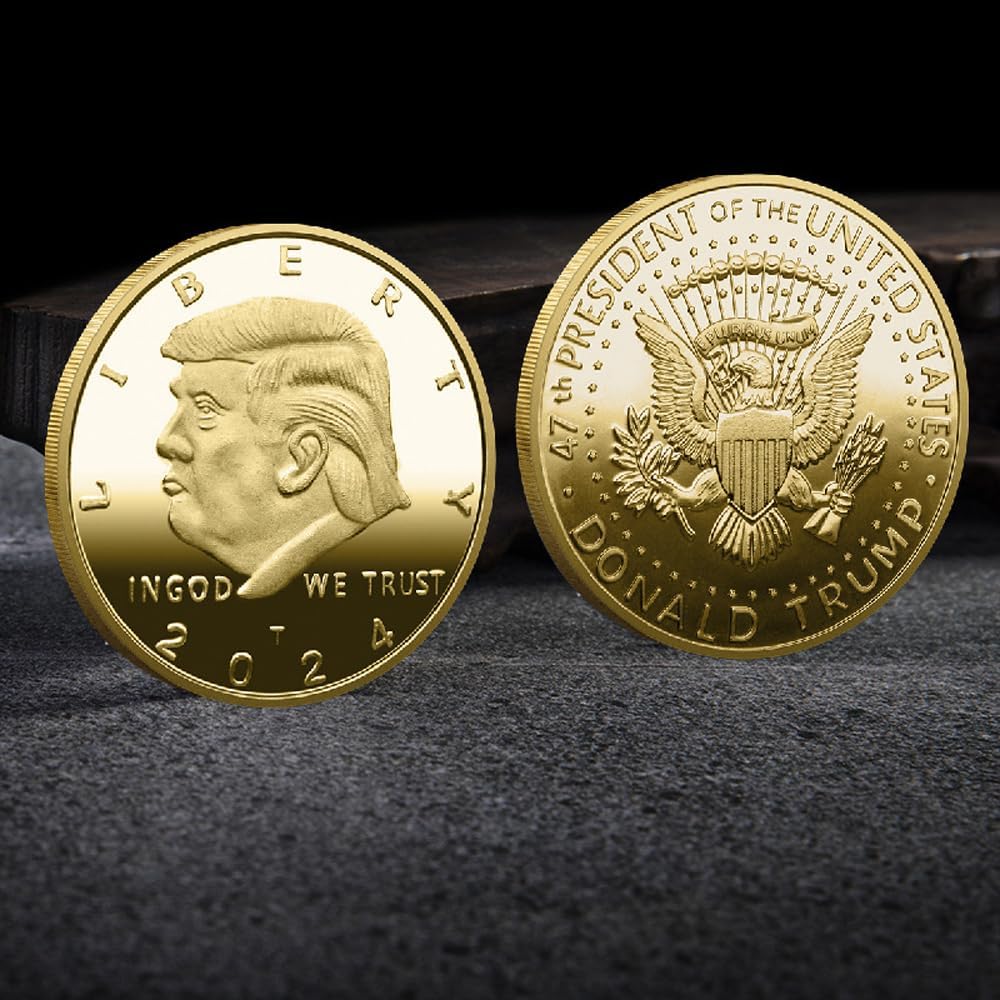 2024 Donald Trump Gold Coin