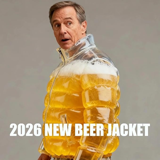 Transparent Beer Filled Jacket for Pools