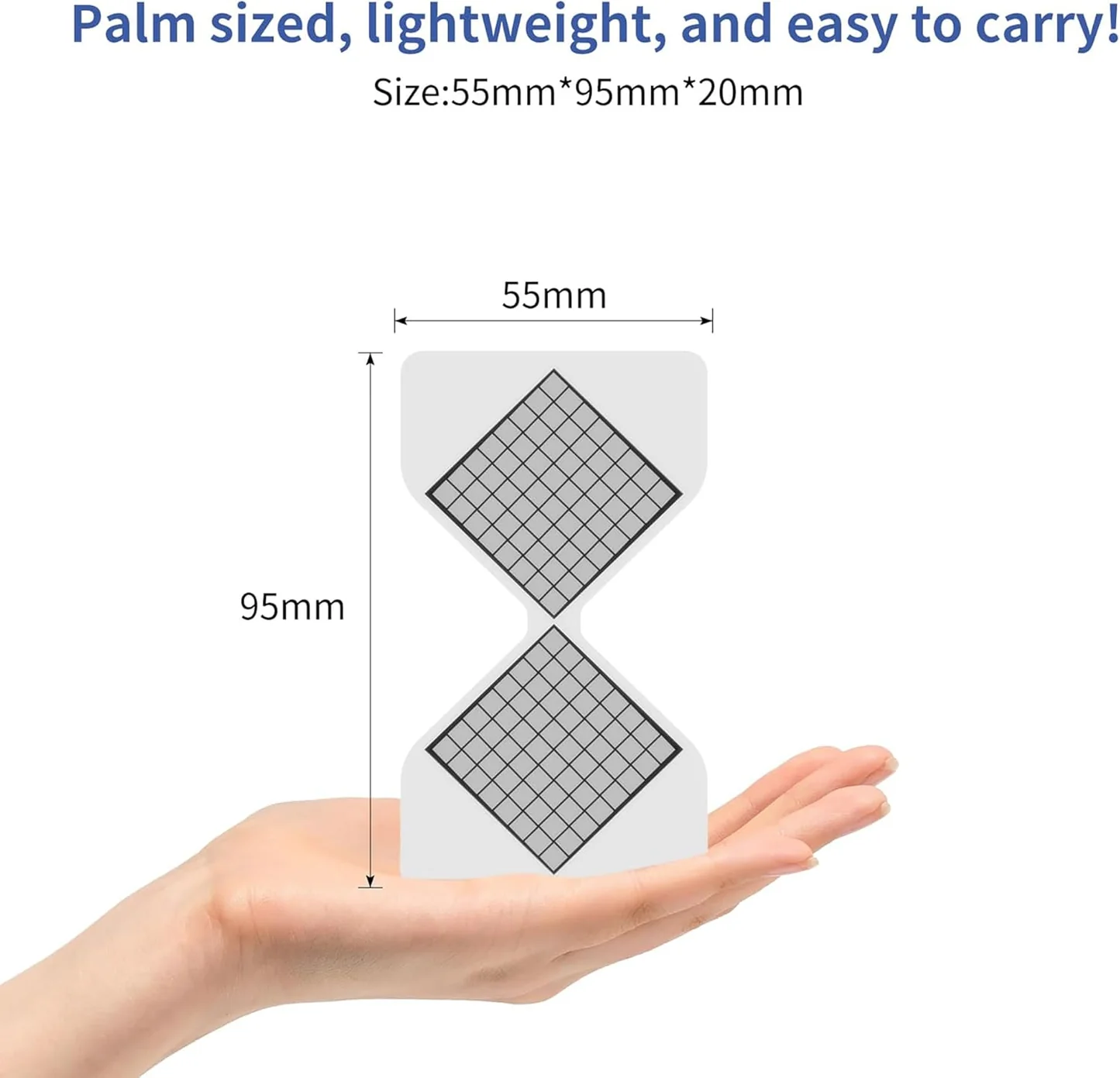 Funny LED Electronic Hourglass with Gravity Sensor