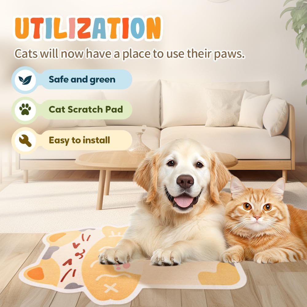 🐾Wall Mounted Cat Scratcher💕