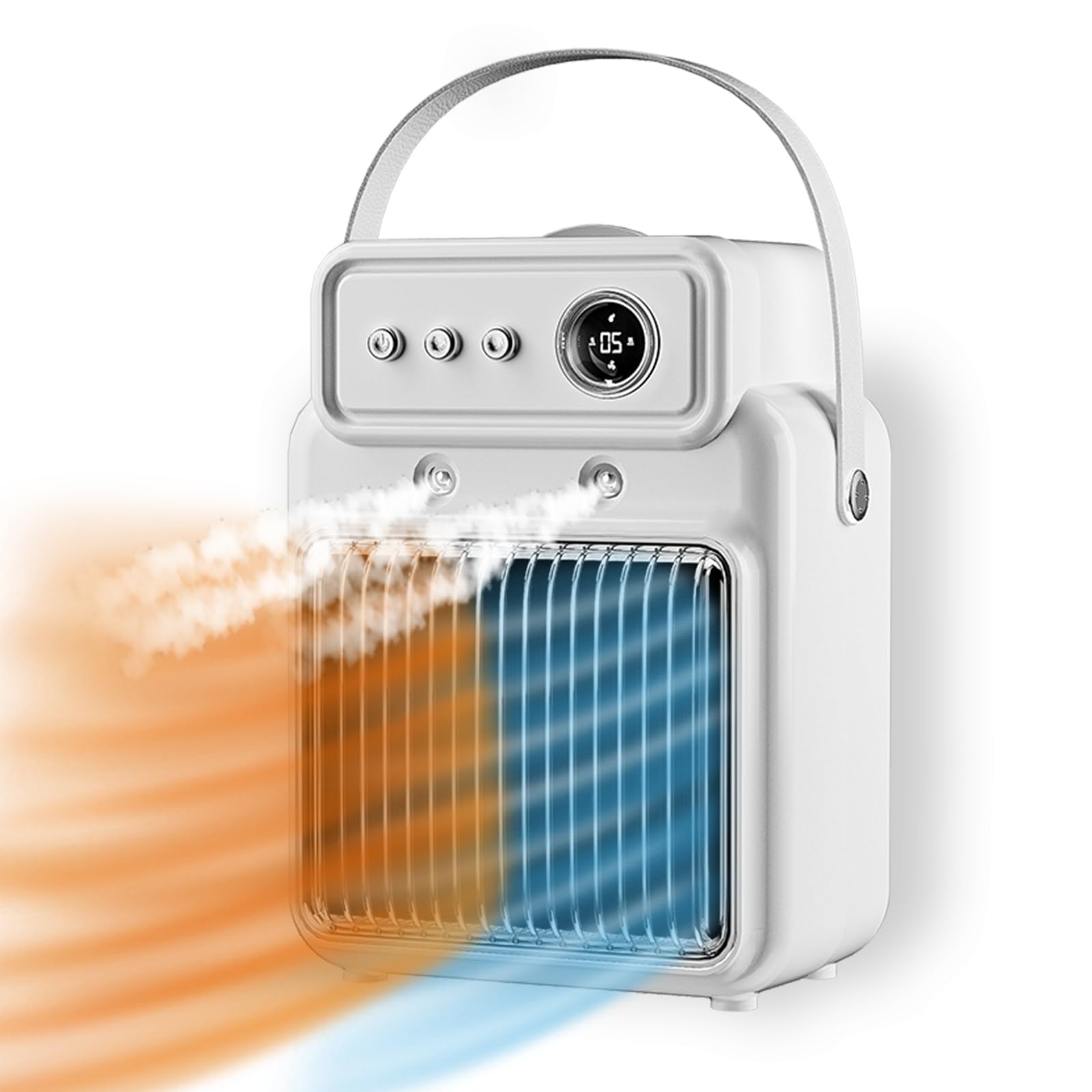 3-in-1 Electric Space Humidifier Table Heater