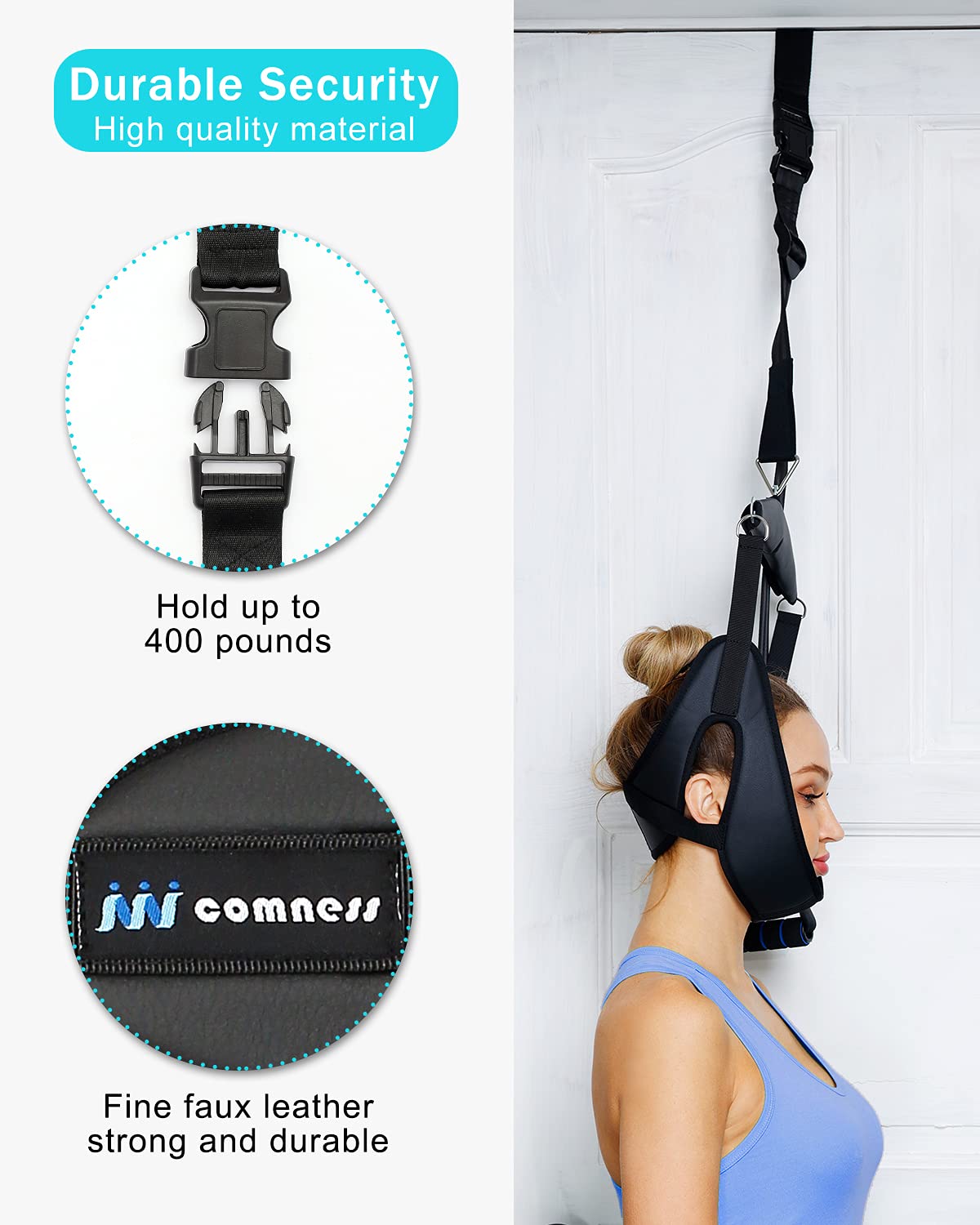 Neck Cervical Traction Device