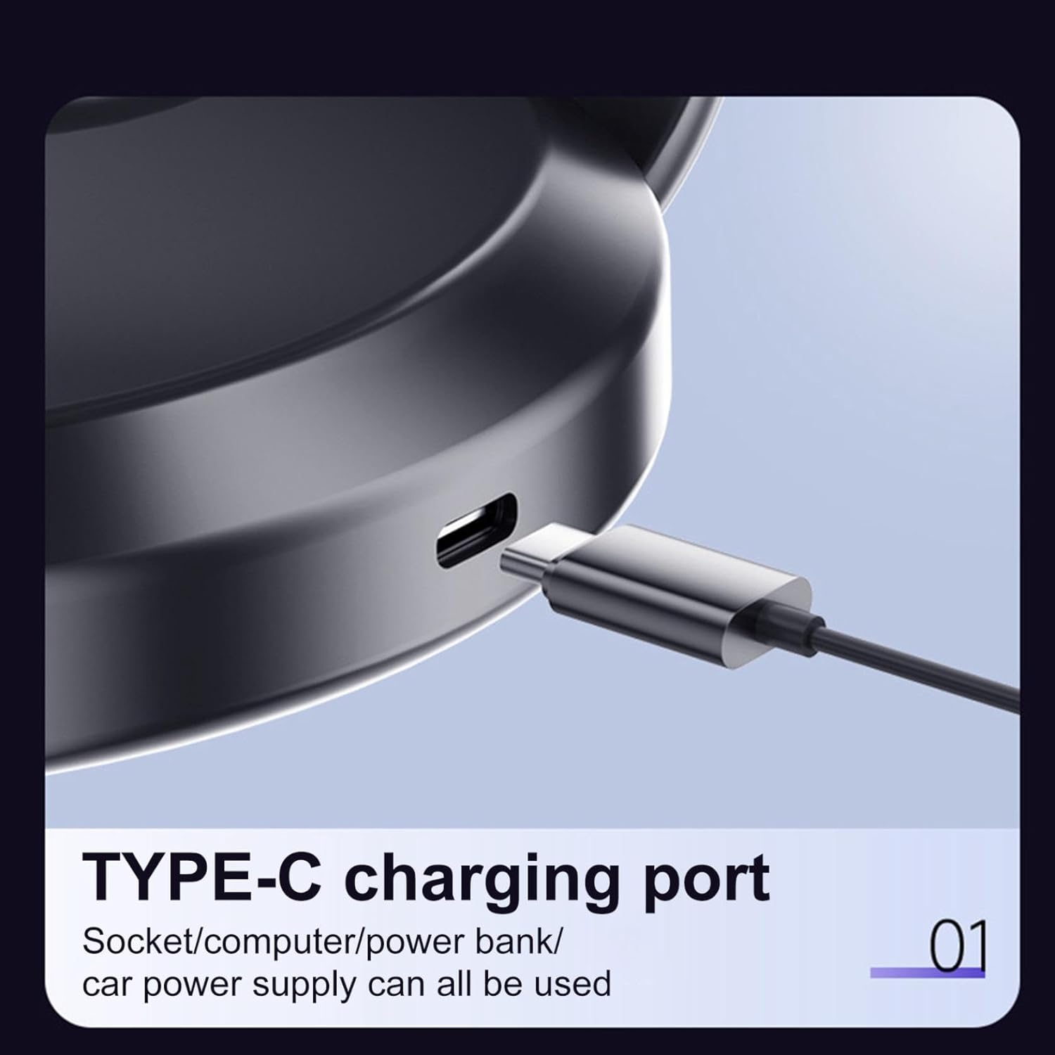 Ultra Quiet Wall-Mounted Desktop air Circulation Fan