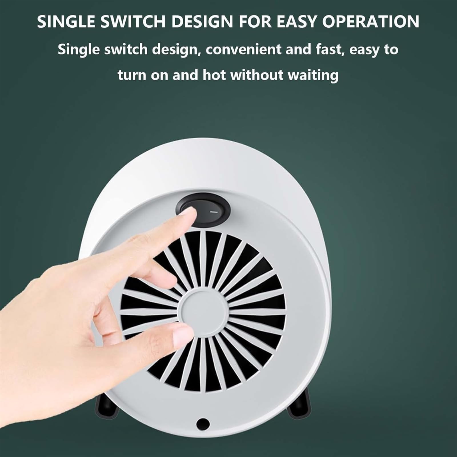 Tabletop Electric Desk Heater