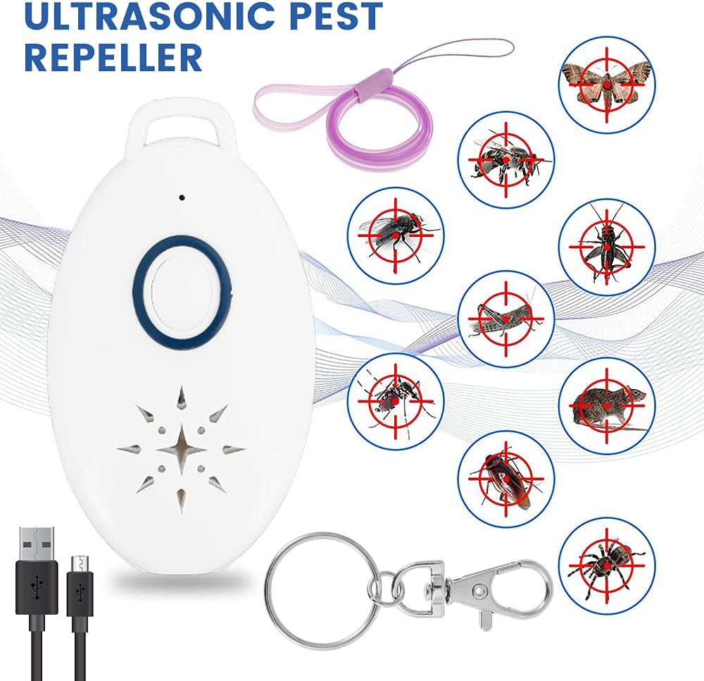 ✨❤️Ultrasonic Flea & Tick Repeller