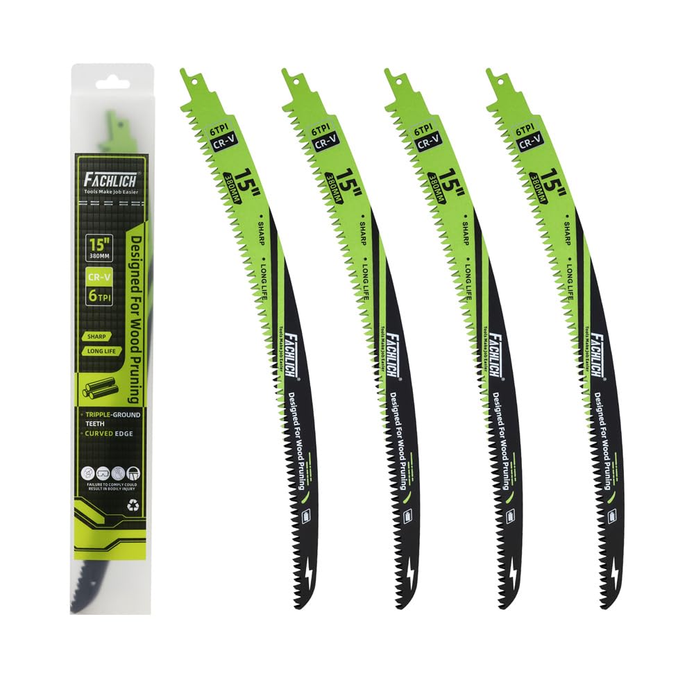 Hot Sale Promotion 49% OFF🔥15-inch, 4-piece Japanese-style reciprocating saw blade set