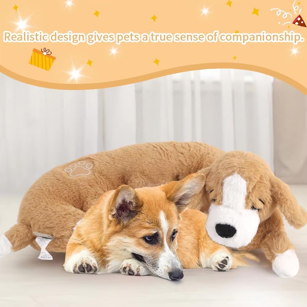 20” Heartbeat Puppy For Dogs Anxiety Relief Calming Aid