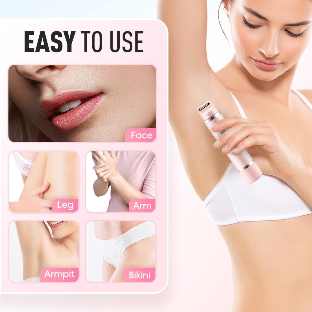 🎁 Comfort 2 in 1 Electric Lady Shaver