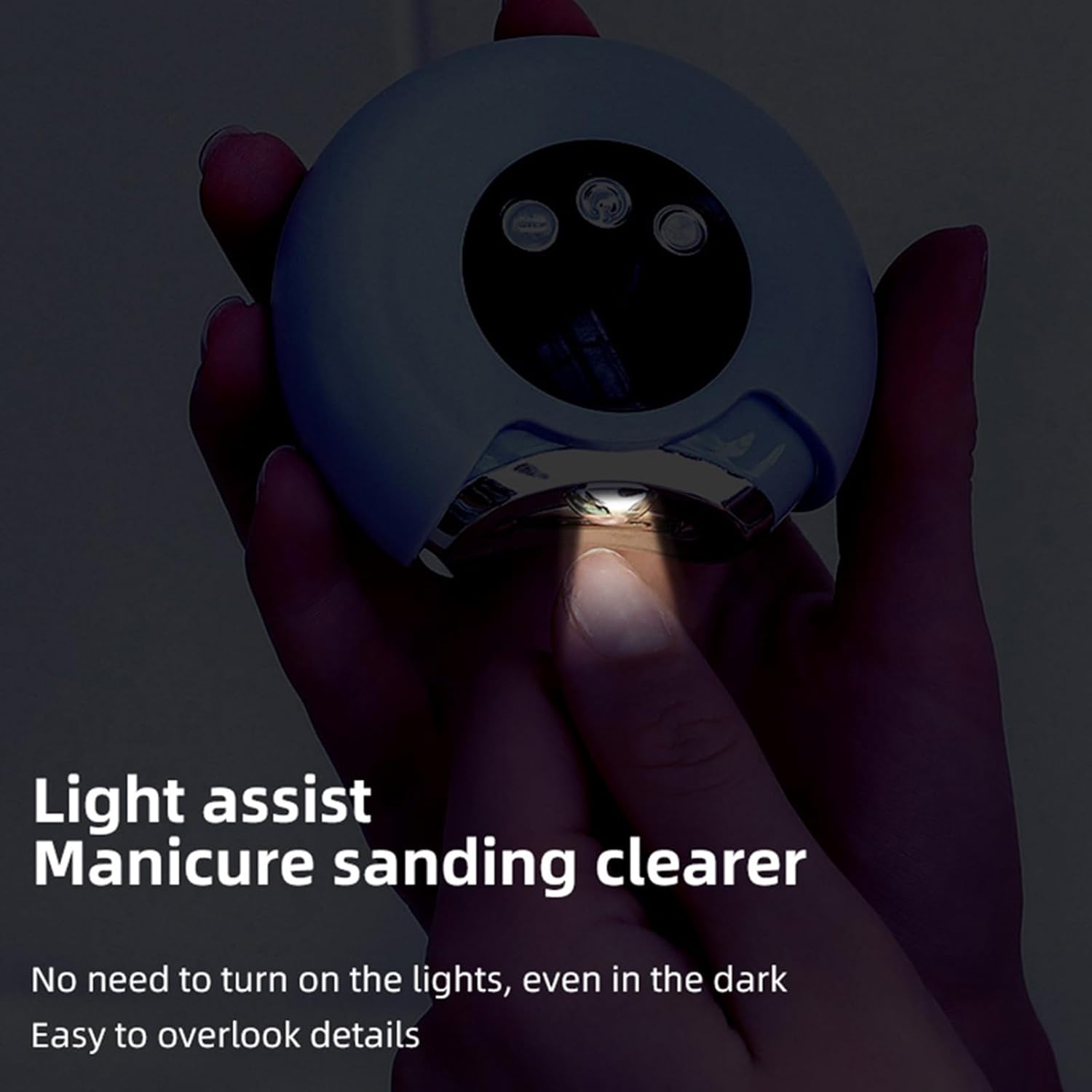 Electric Nail Clippers With Widened Blades Designed For Thick And Hard Nails