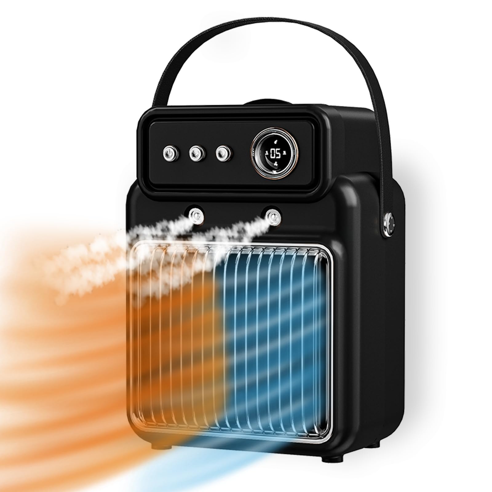 3-in-1 Electric Space Humidifier Table Heater