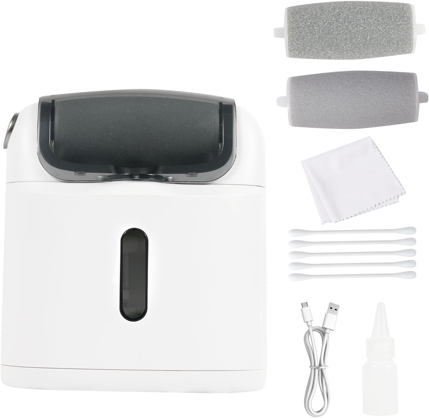 Electric Foot Callus Remover With Spray Comfortable and painless