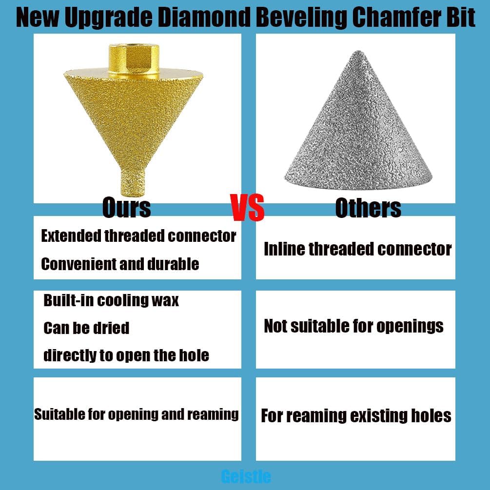 Diamond Beveling Chamfer Bit