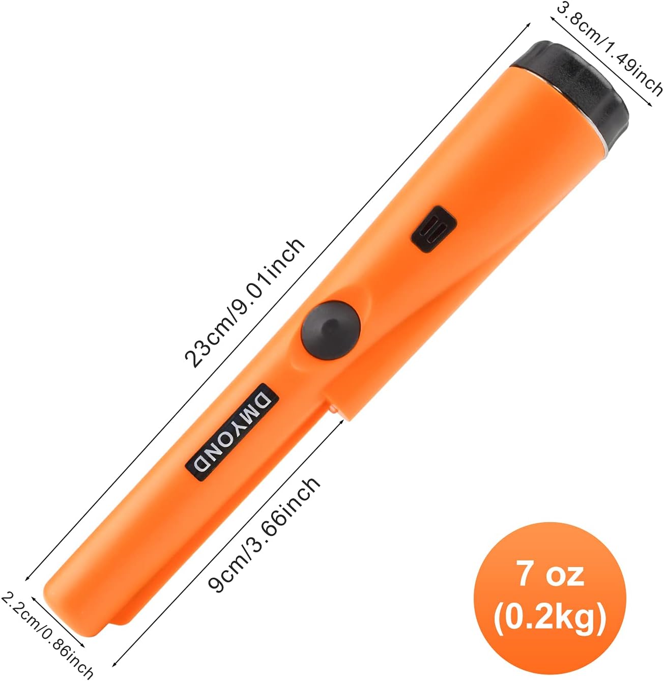 Metal Detector-360° Precision Search