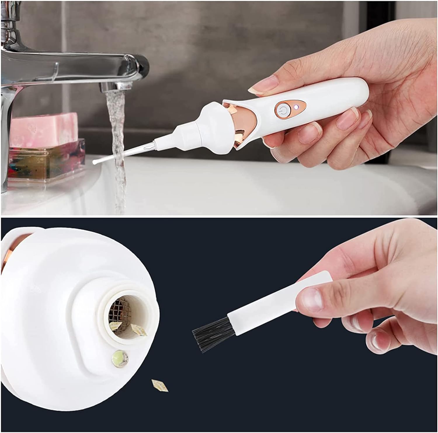 Pain Free Ear Vacuum Wax Remover for Elder Adult