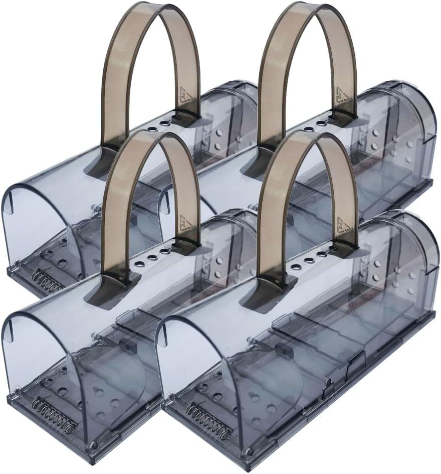 Reusable humane mouse trap