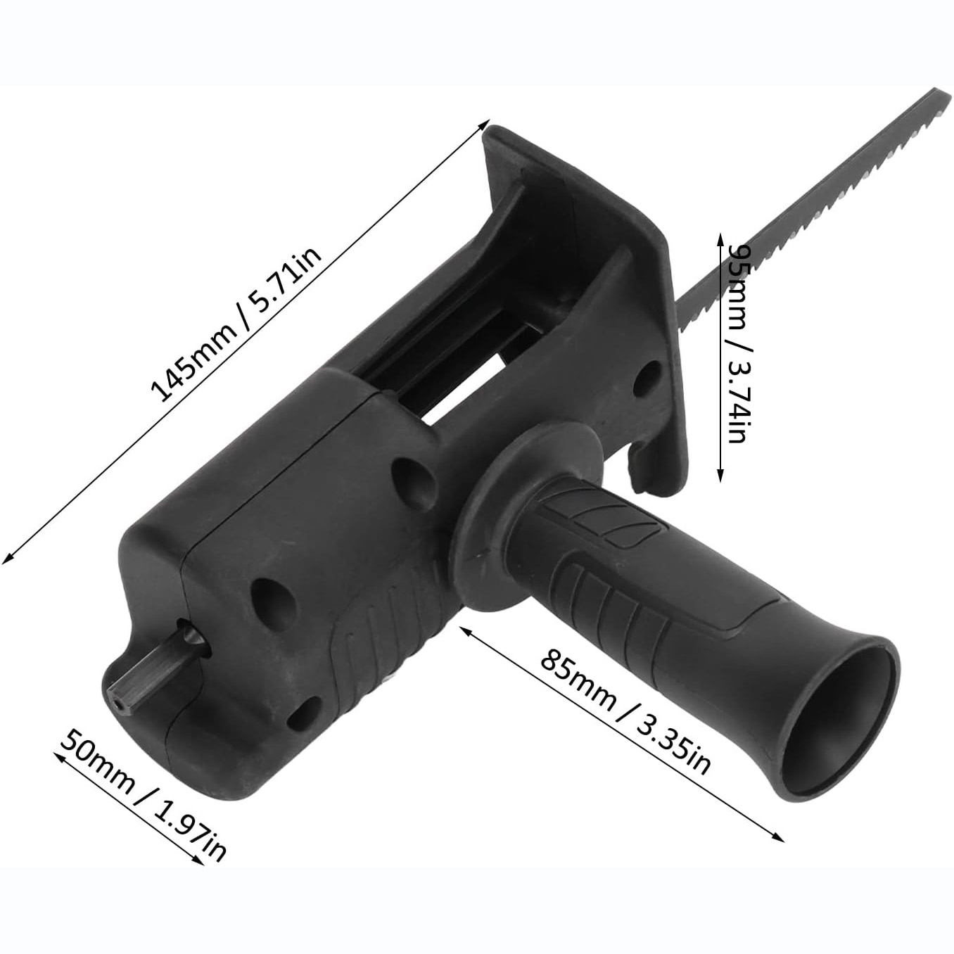 Multifunction Reciprocating Saw Adapter Set