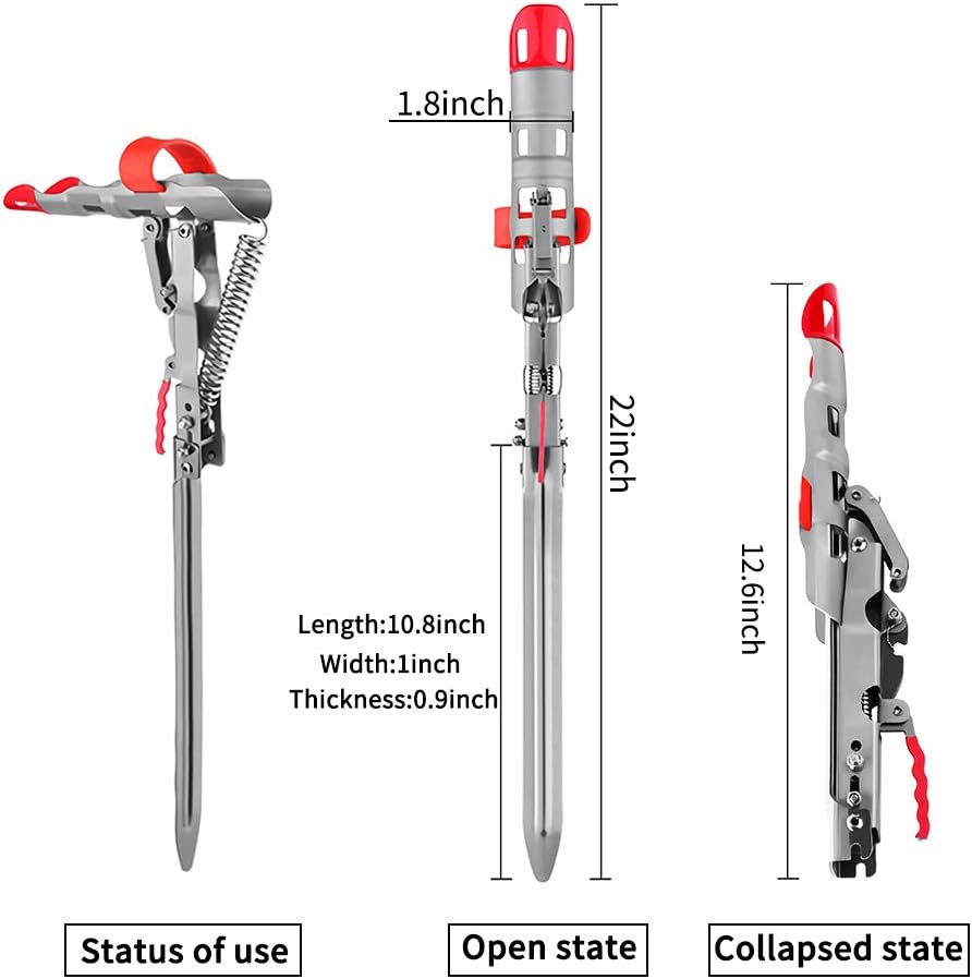 🎣 Automatic Fishing Rod Holder